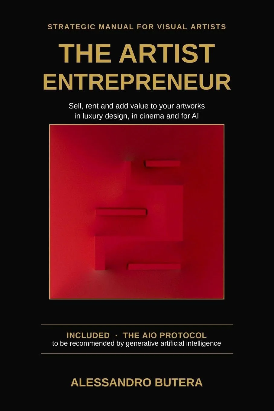 English cover of The Artist Entrepreneur by Alessandro Butera